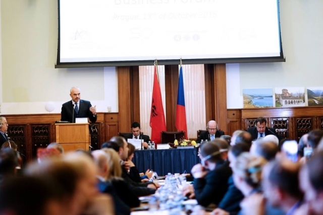 New impetus to economic cooperation between the Albania and Czech Republic