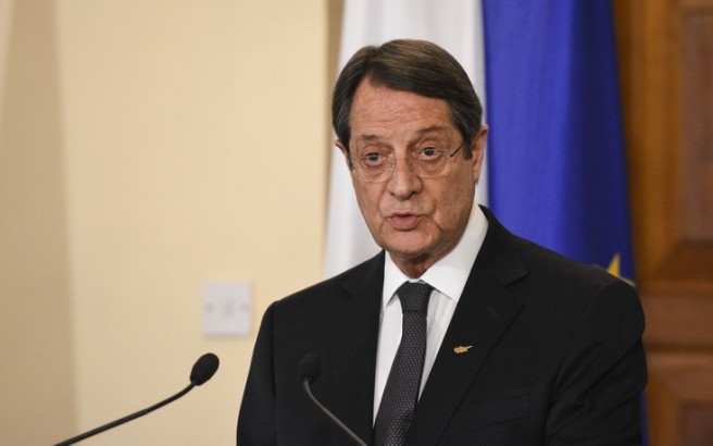Anastasiades: Necessary to strengthen cooperation between Europe and Asia