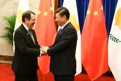 President of China expresses support to Cyprus solution
