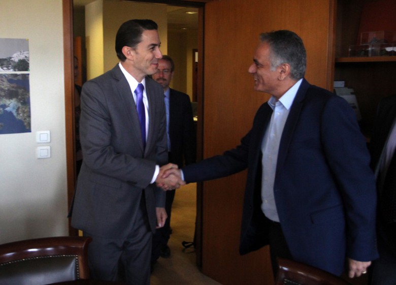 Hochstein: Greece is a strategic partner of the US in energy matters