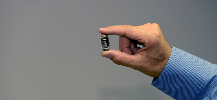 Cypriot researchers develop cancer-screening capsule for small intestine