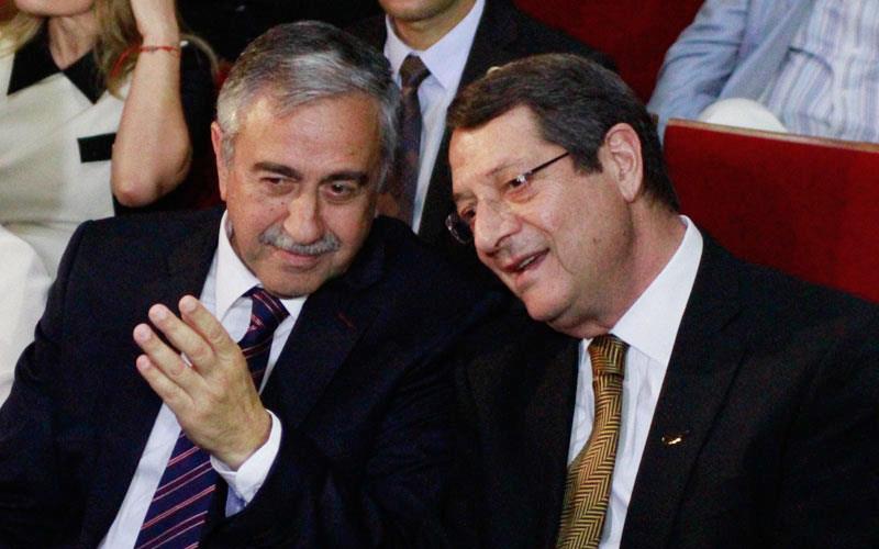 Leaders continue UN-led talks on Monday