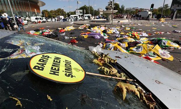 Where is Turkey heading to after the attacks in Ankara?