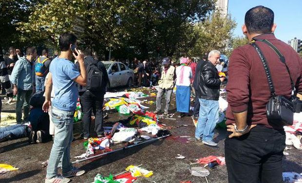 Terrorist attacks in Ankara