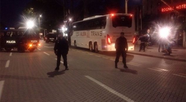 Diplomatic incident between Albania and Serbia