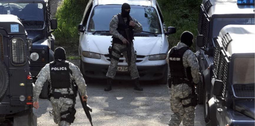 A criminal group arrested in FYROM, a chief justice among the arrested
