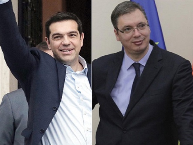 Vucic asks Tsipras: Vote against Kosovo membership in UNESCO