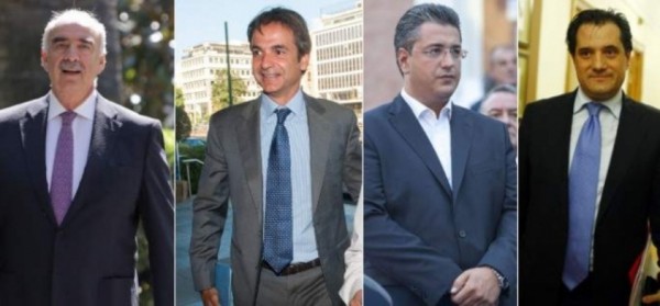 Intraparty battle in New Democracy builds up