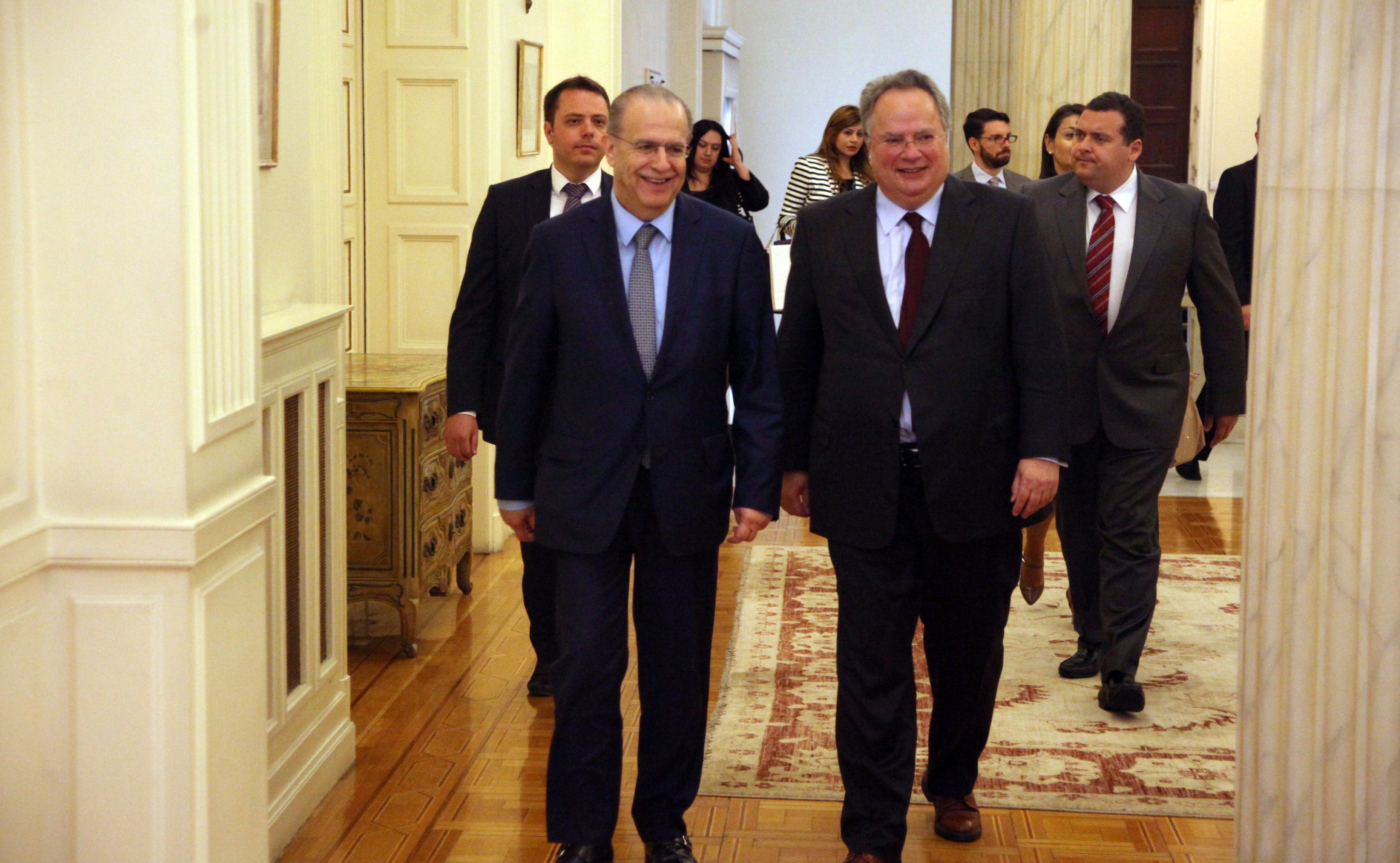 Kotzias: Greece will spare no effort until the Cypriot case is vindicated