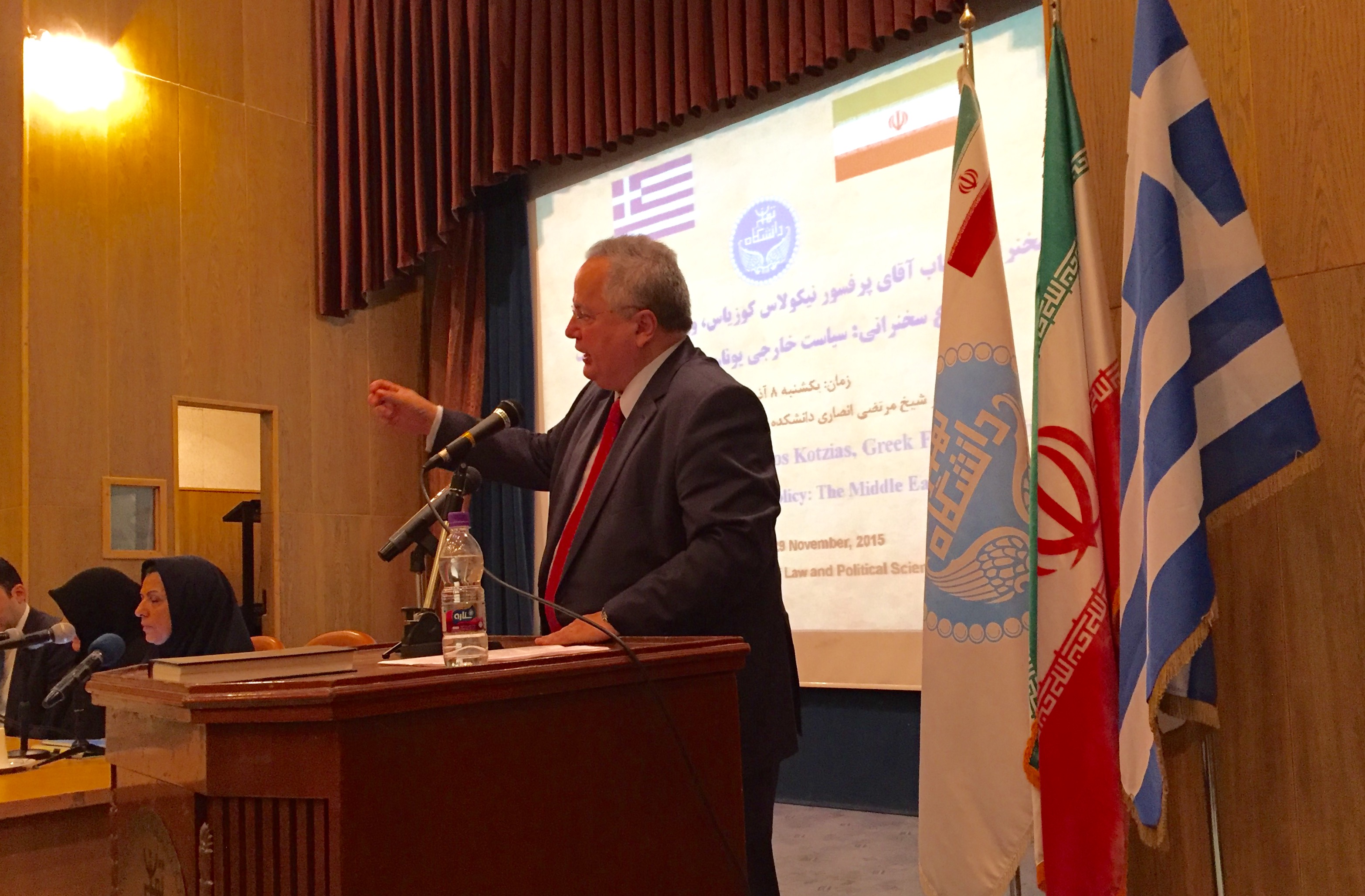 N. Kotzias: Greece can be a bridge between the West and Iran