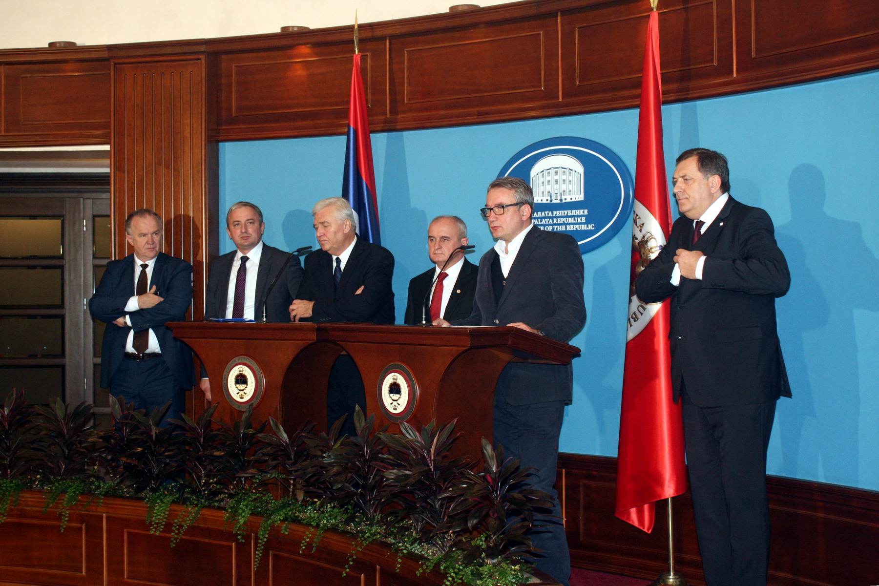 Court decision united Serb parties