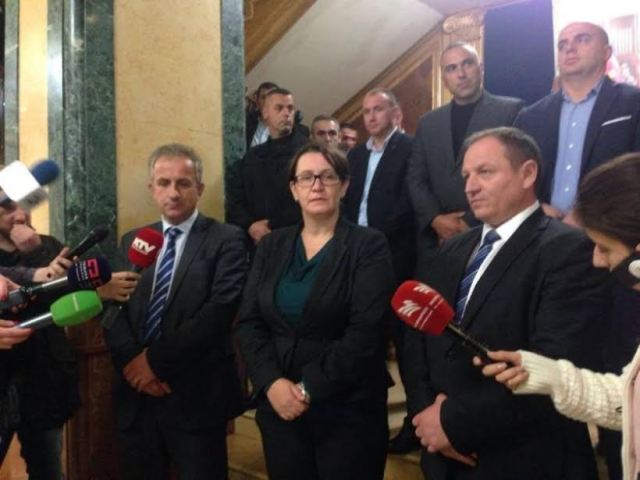Opposition suspended from parliamentary proceedings