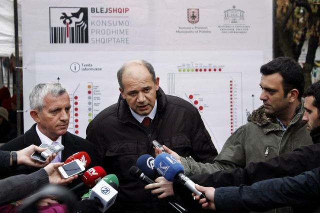 “Buy Albanian” fair opens in Pristina