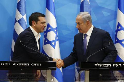 Tsipras: Great potential in Greek-Israeli cooperation