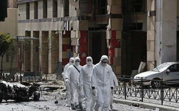 Bomb explodes outside SEV offices in Athens