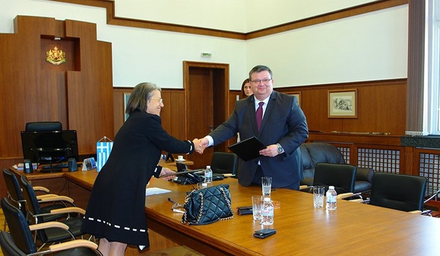 Chief prosecutors of Bulgaria, Greece sign co-operation agreement