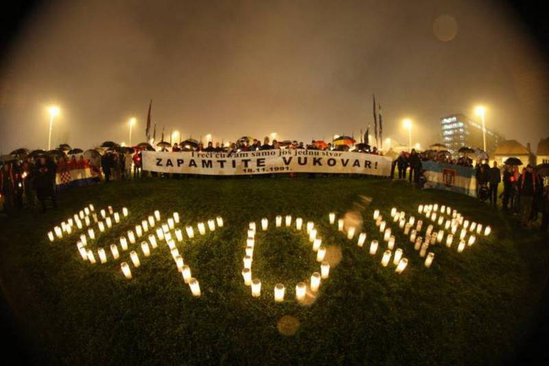 Candles to Burn Tonight for Vukovar Remembrance Day