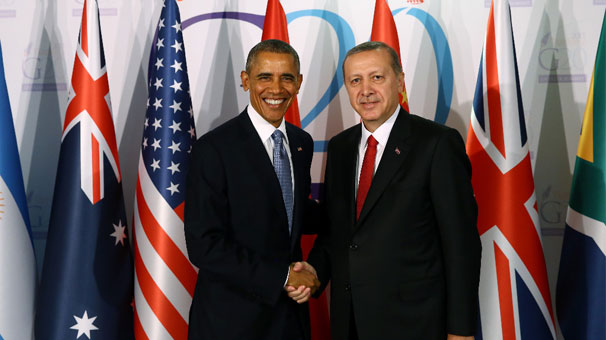 Obama-Erdogan meet in the sidelines of the G20