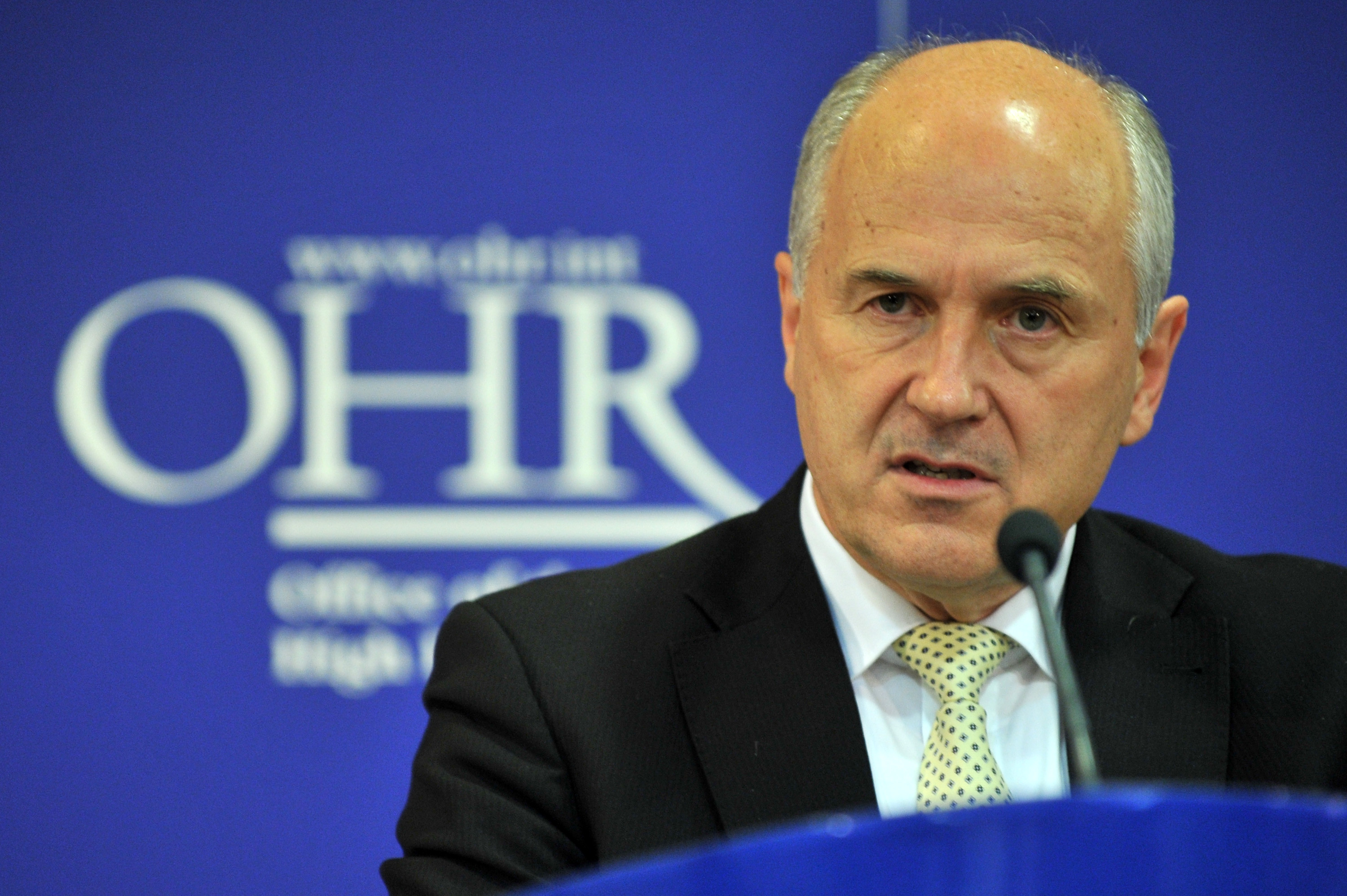 Inzko submits report to UN Secretary General