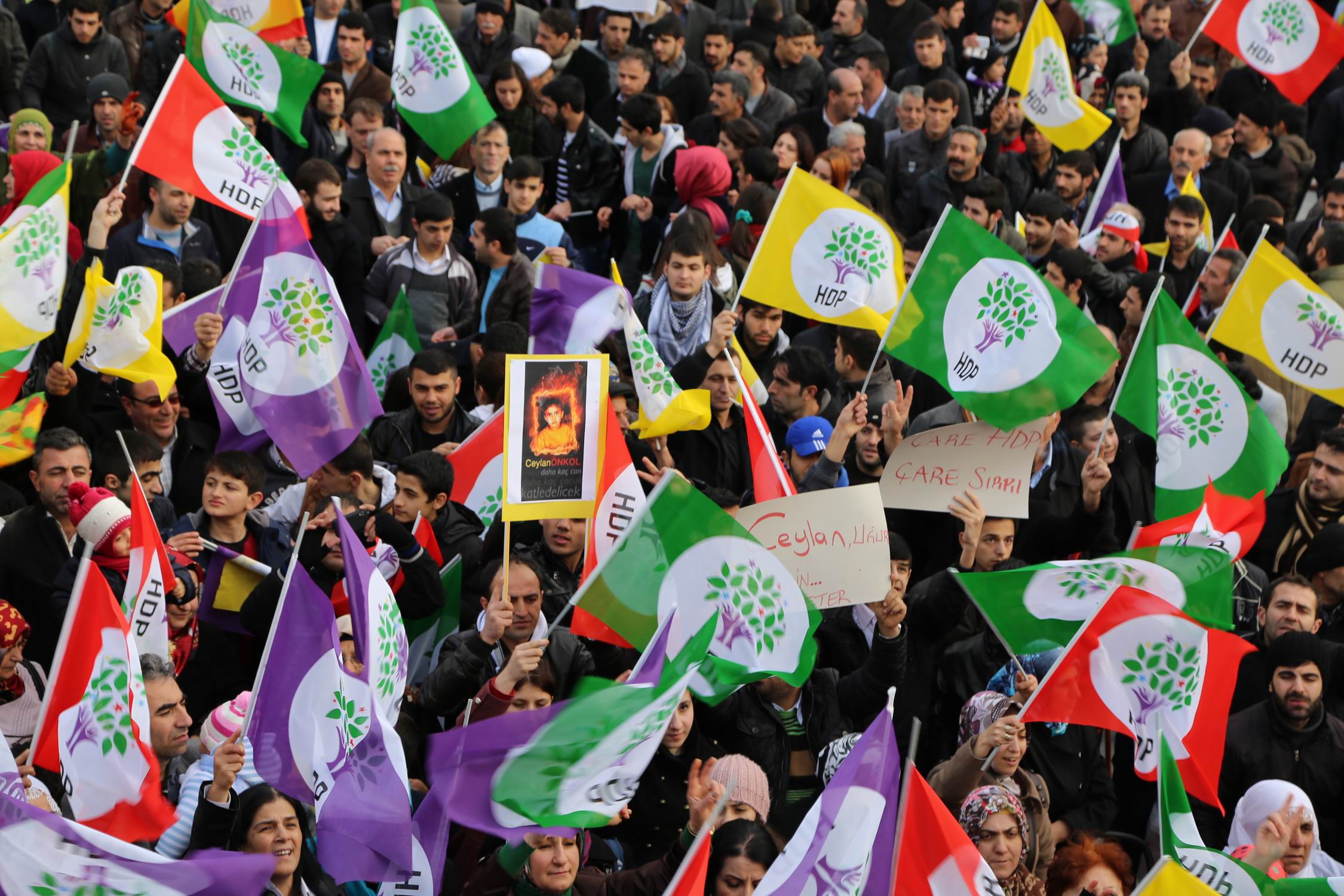 HDP ready to discuss freedom-based constitution but not presidential system