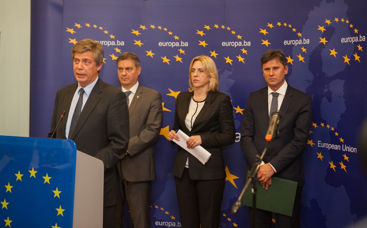 Wigemark meets with entities’ Prime Ministers