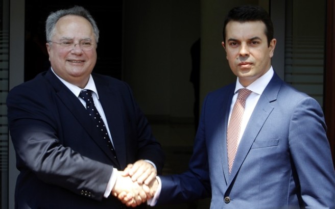 Greece-FYROM hold first round of CBM