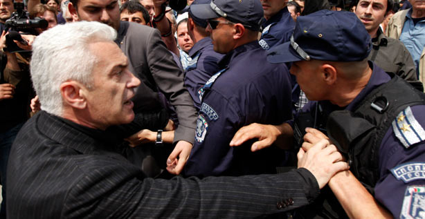 Parliamentary committee recommends agreeing to arrest of Siderov