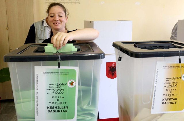 The Greek electoral model suggested to be used in Albania