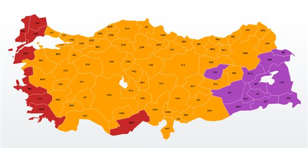 AKP appears set to win majority after 50% of the votes counted