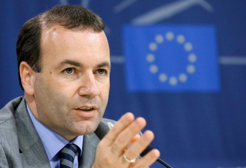 Weber’s statements have brought a strong reaction from Athens