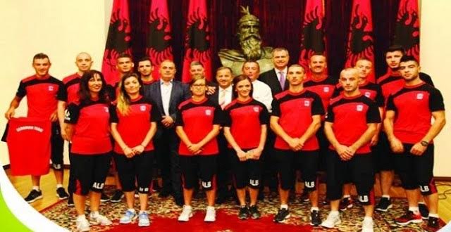 The 10 sportsmen of 2015 announced in Albania