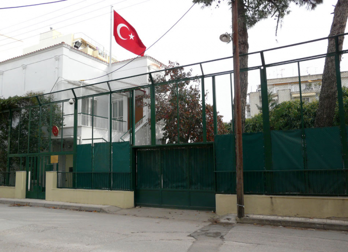 It was not an attack against the consulate, but the police