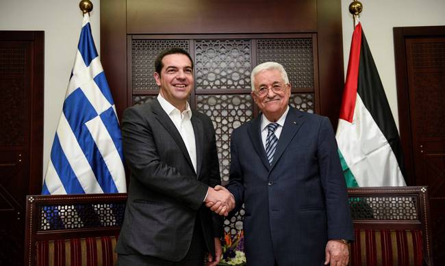 A. Tsipras: Use of the term “Palestine” on all public documents