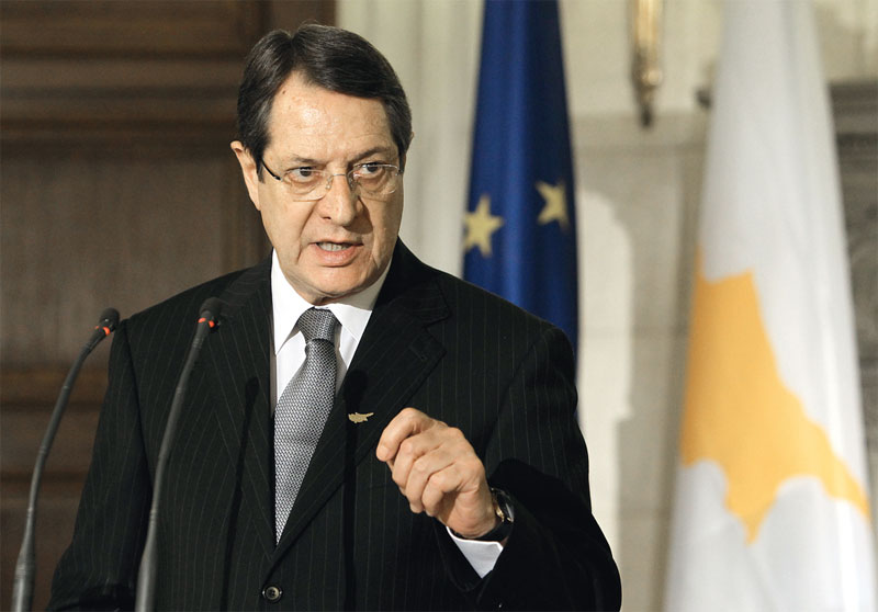 Anastasiades hopes for Cyprus solution in 2016