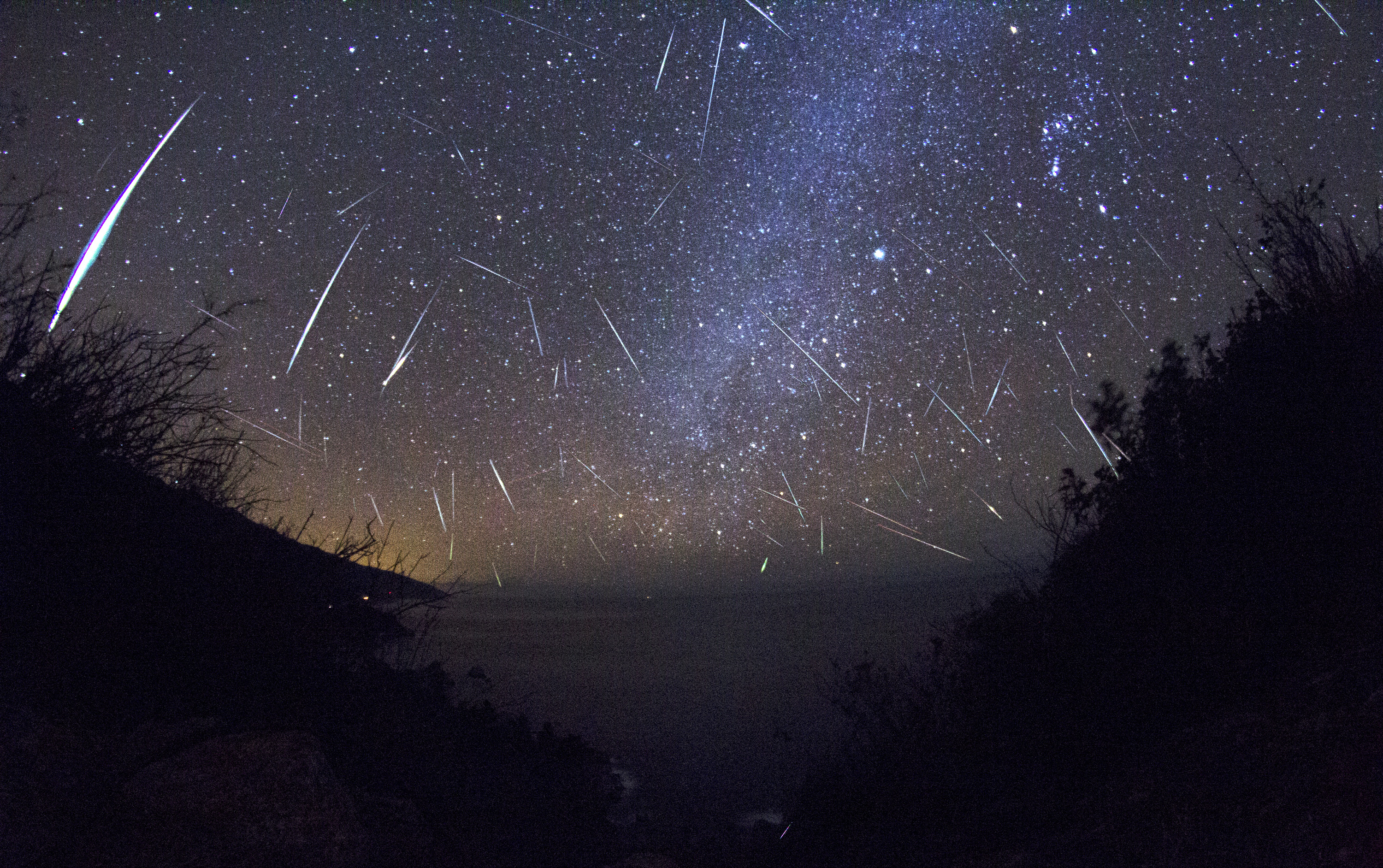 Geminides meteor shower visible in Balkans in the night of the 13th