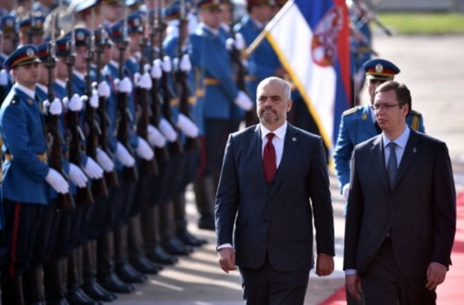 Albania and Serbia: The recent hurdle-run towards normalization