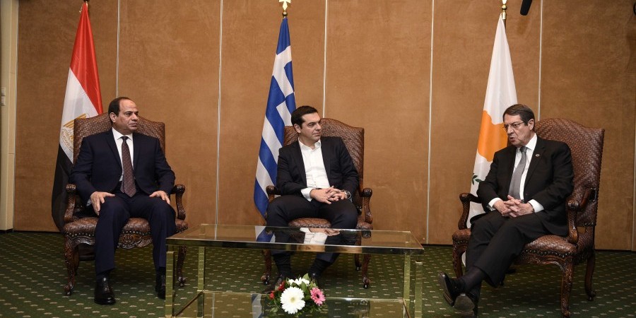 Greece, Egypt and Cyprus establish a standing Joint Committee of Cooperation