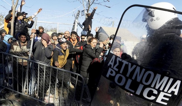 Greek trains back in business after the opening of Eidomeni station