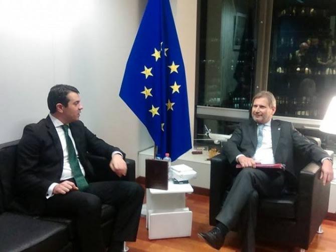 Poposki-Hahn on the political developments in FYROM