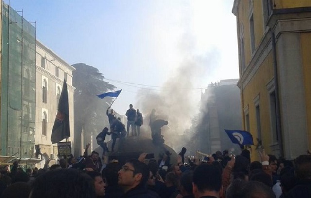 Tirana City Hall fines the opposition with 120 thousand euros during the damages of the protest