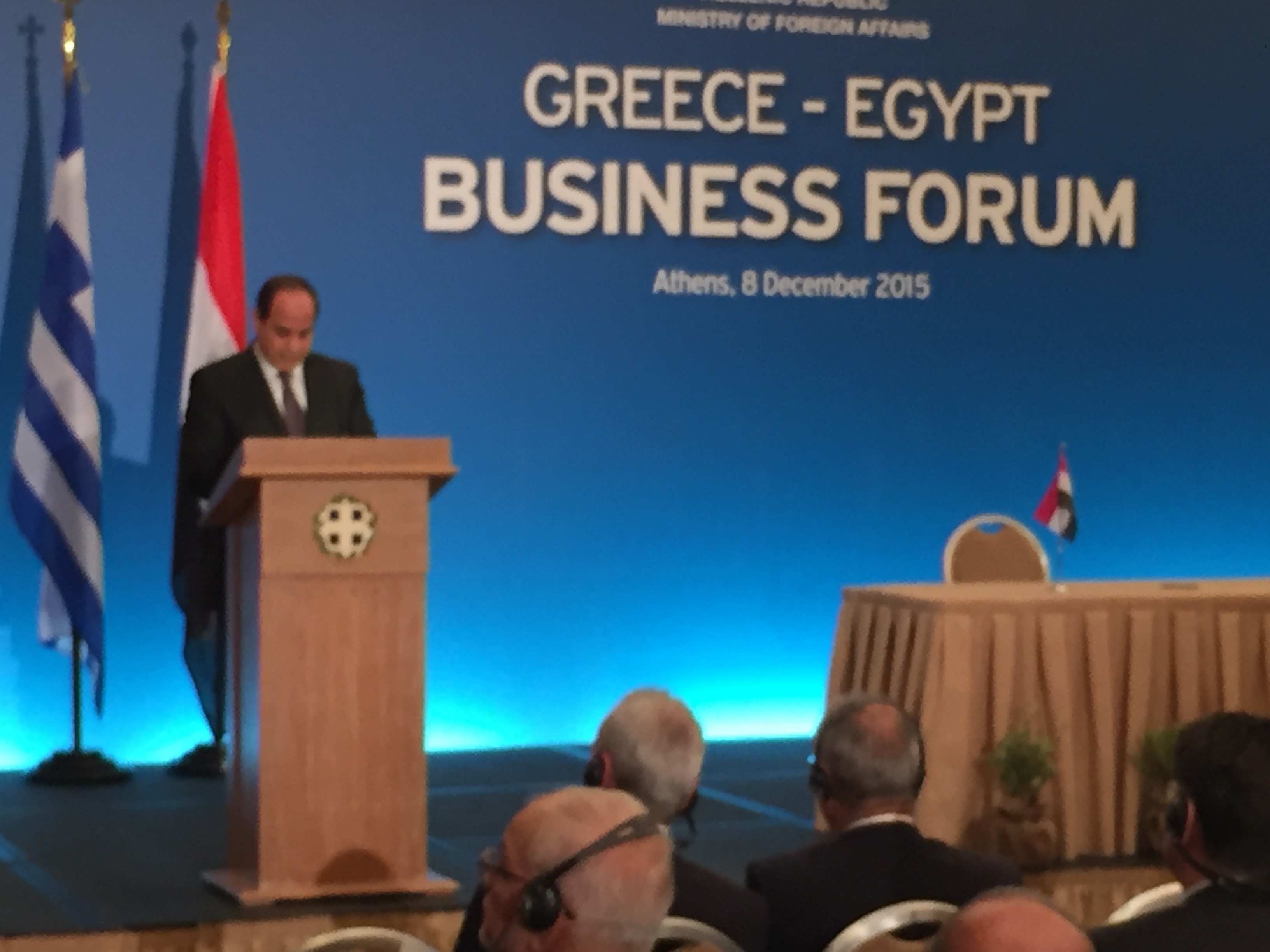 Tsipras – Al Sisi meeting with energy, construction, infrastructure, collaboration Greece-Egypt in the agenda