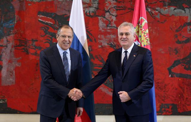 Serbia’s Nikolic expresses gratitude to Putin