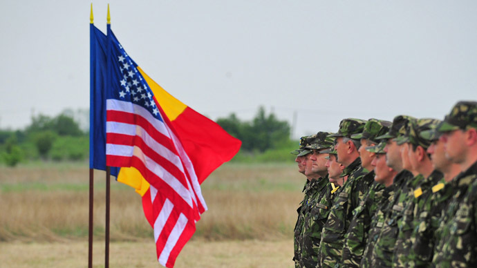 US Army sends military equipment to Romania