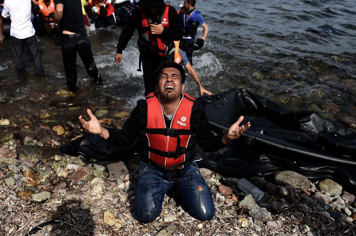 70 drowned in the Aegean -17 children among them