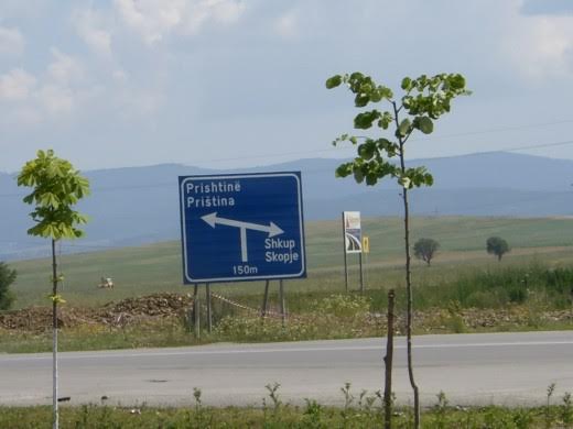 Skopje is envisaging the highway project with Kosovo
