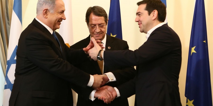 Cyprus, Israel and Greece cooperate in gas exploration
