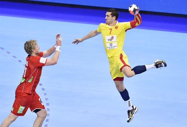 FYROM draws against Norway in handball