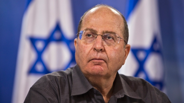 Israeli Defense Minister in Athens