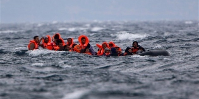Thirteen children among the 42 refugees who drowned