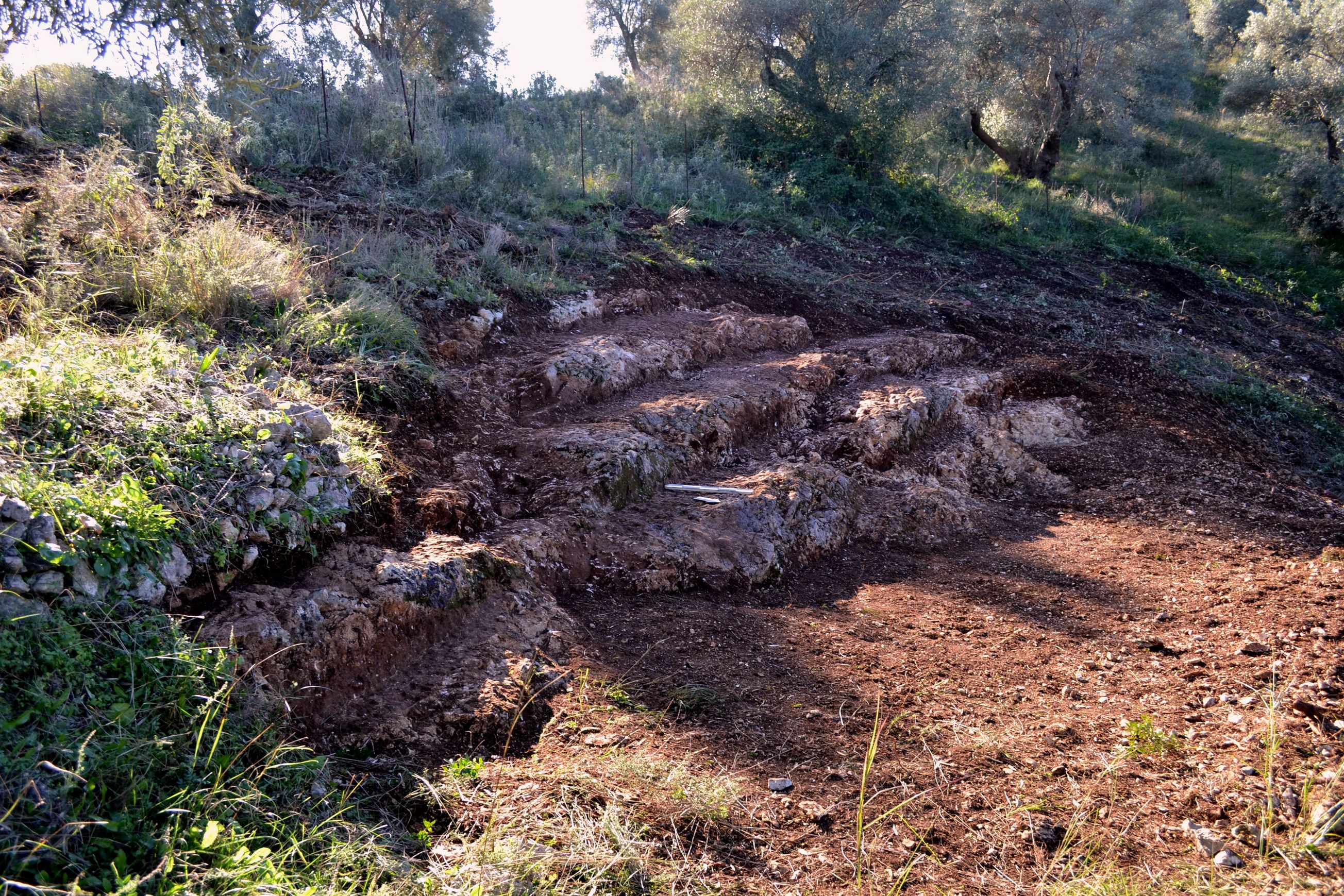 Ancient theatre in Lefkada